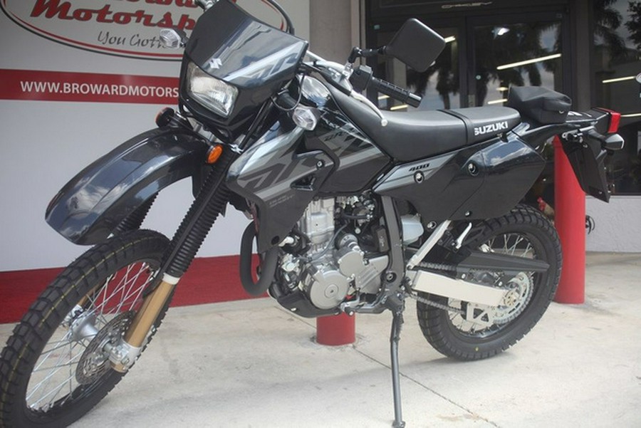 2024 Suzuki DR-Z400S