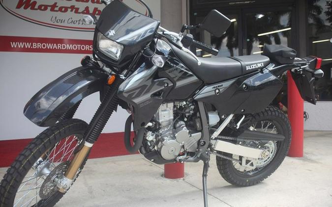 2024 Suzuki DR-Z400S