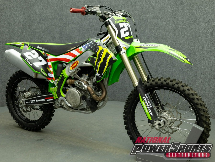 2023 KAWASAKI KX450