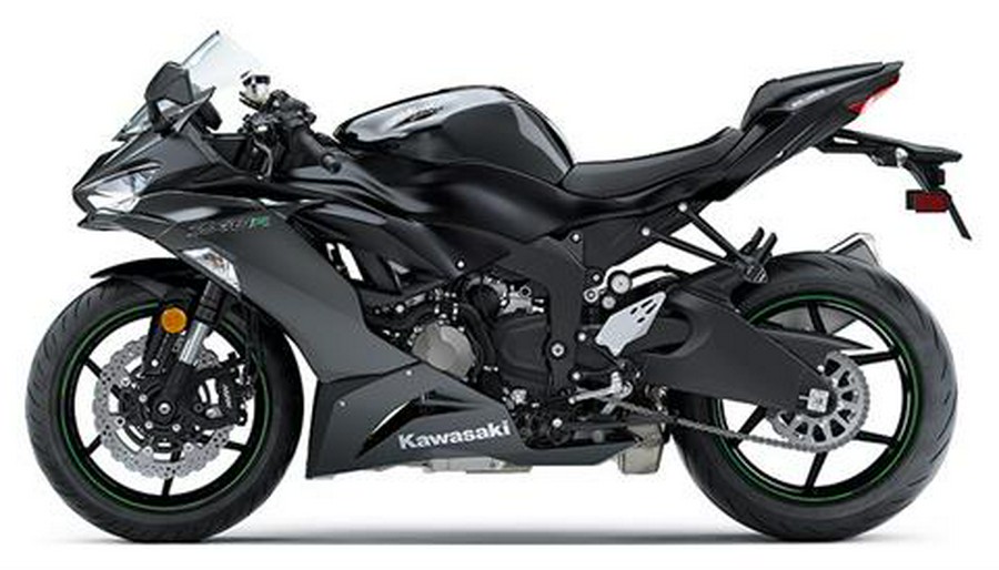 2019 Kawasaki NINJA ZX-6R