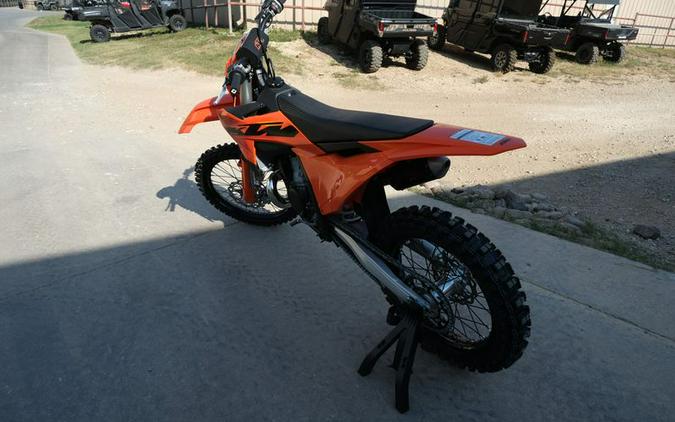 New 2025 KTM 300 SX ORANGE