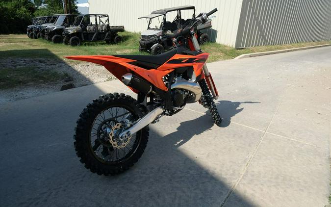 New 2025 KTM 300 SX ORANGE