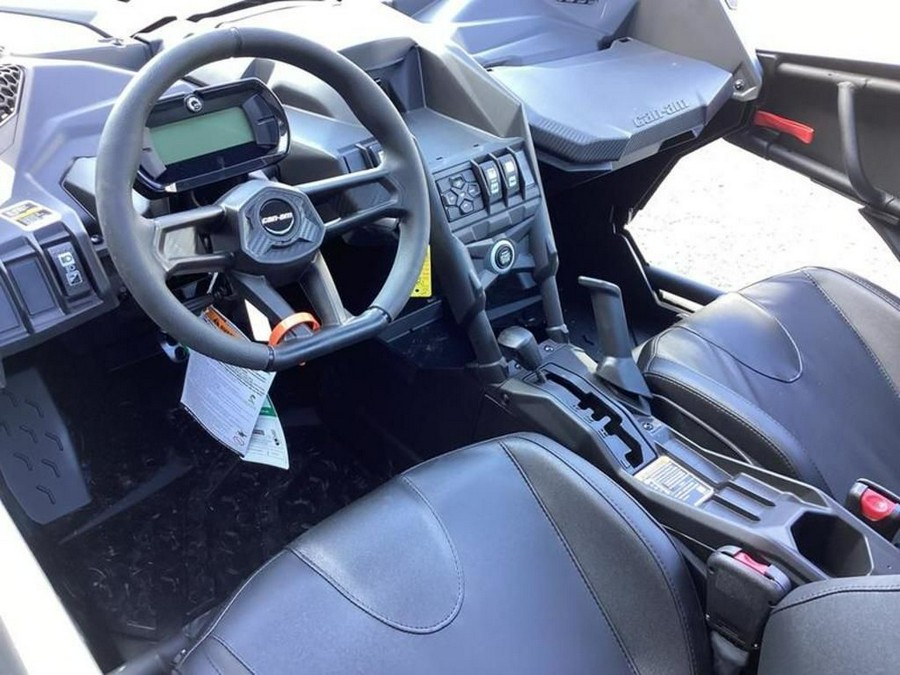 2026 Can-Am® Maverick X3 DS Turbo RR Scandi Blue & Orange Crush