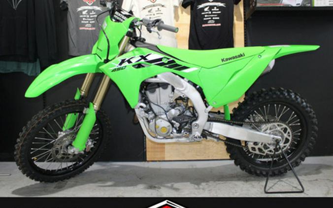 2025 Kawasaki KX 450