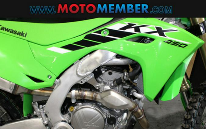 2025 Kawasaki KX 450