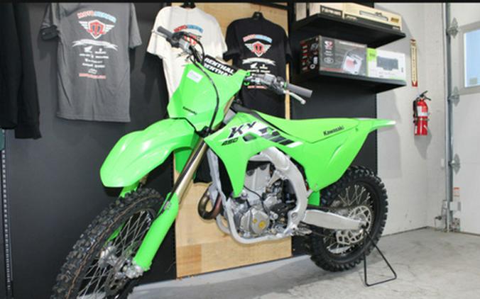 2025 Kawasaki KX 450