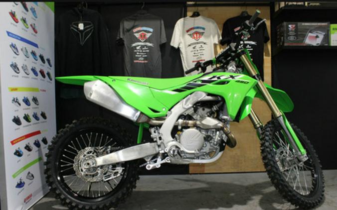 2025 Kawasaki KX 450