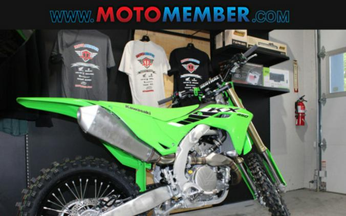 2025 Kawasaki KX 450