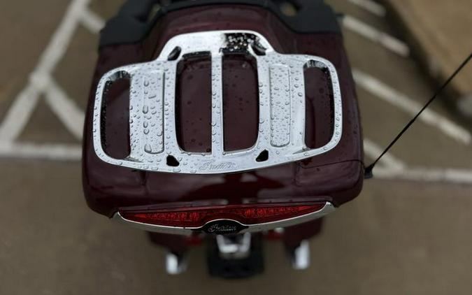 2025 Indian Motorcycle® Pursuit® Limited 112 w/PowerBand Audio Heavy Metal with Black Metallic