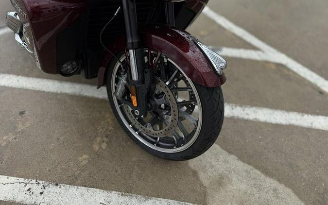 2025 Indian Motorcycle® Pursuit® Limited 112 w/PowerBand Audio Heavy Metal with Black Metallic