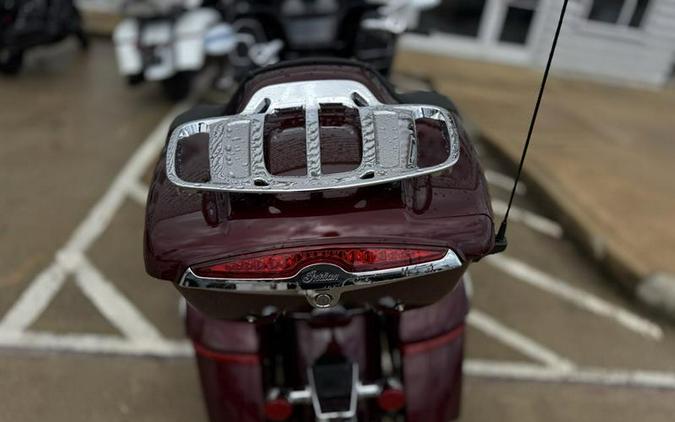 2025 Indian Motorcycle® Pursuit® Limited 112 w/PowerBand Audio Heavy Metal with Black Metallic