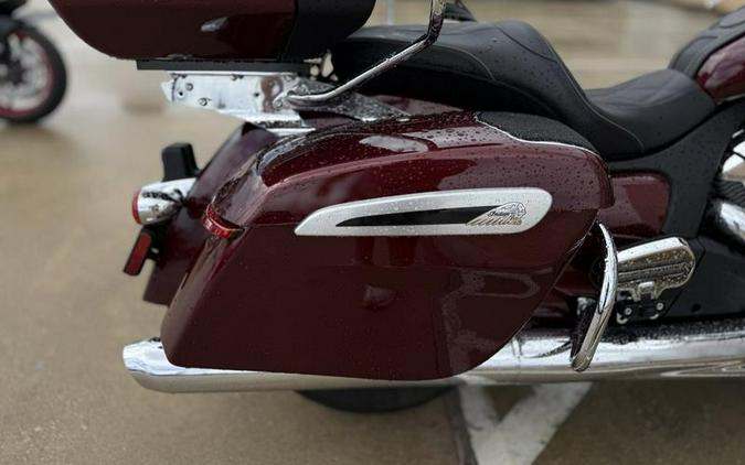 2025 Indian Motorcycle® Pursuit® Limited 112 w/PowerBand Audio Heavy Metal with Black Metallic