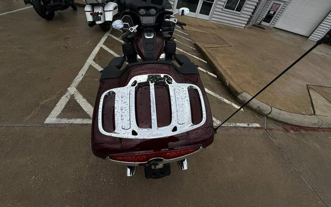 2025 Indian Motorcycle® Pursuit® Limited 112 w/PowerBand Audio Heavy Metal with Black Metallic