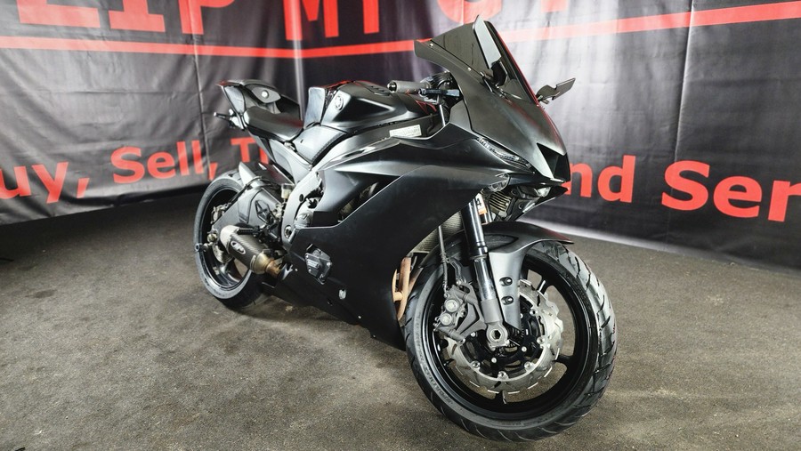 2020 YAMAHA YZF-R6 - F007787