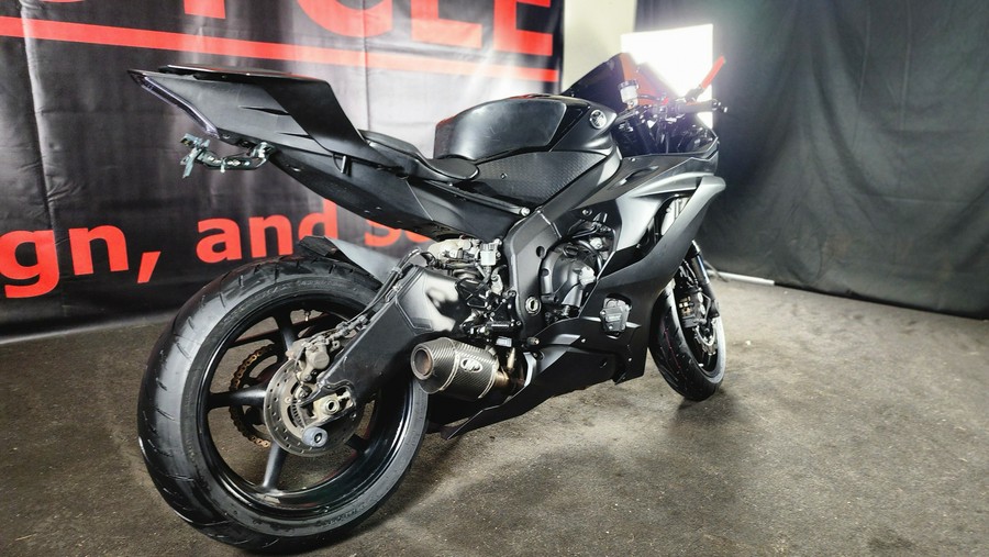 2020 YAMAHA YZF-R6 - F007787