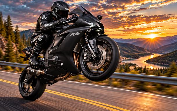 2020 YAMAHA YZF-R6 - F007787
