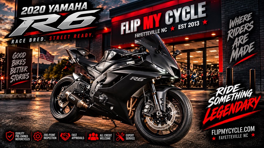 2020 YAMAHA YZF-R6 - F007787