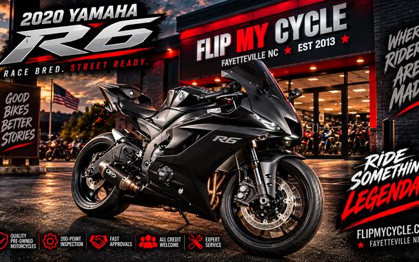 2020 YAMAHA YZF-R6 - F007787