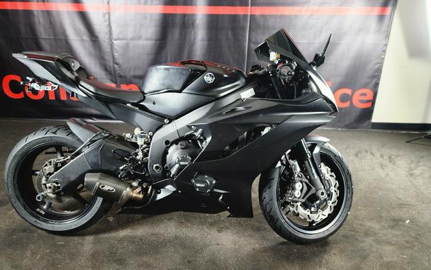 2020 YAMAHA YZF-R6 - F007787