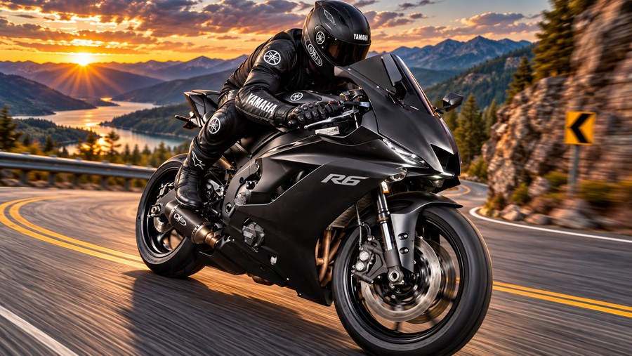 2020 YAMAHA YZF-R6 - F007787