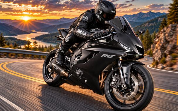 2020 YAMAHA YZF-R6 - F007787