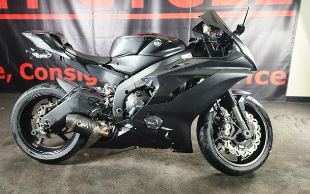 2020 YAMAHA YZF-R6 - F007787