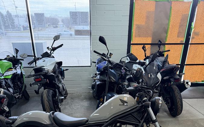 2026 HONDA REBEL 300 E-CLUTCH