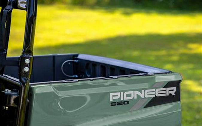 2027 Honda Pioneer 520