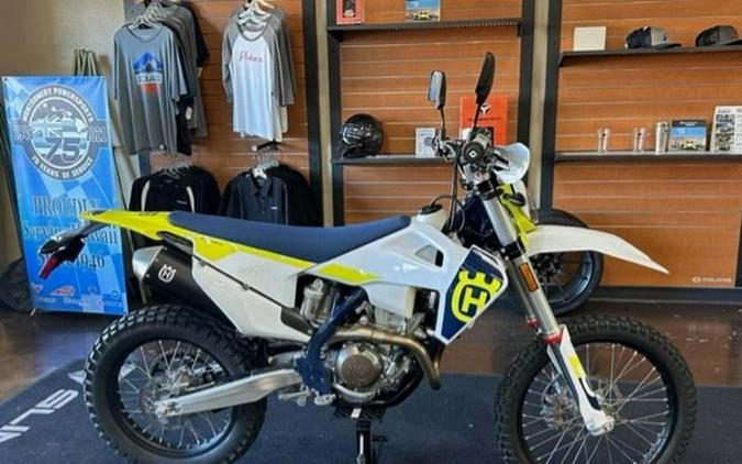 2022 Husqvarna FE 350s Review [Dual Sport Motorcycle Test]