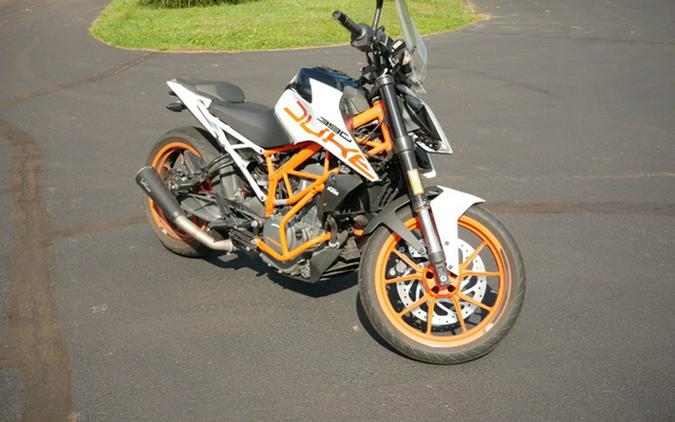 2020 KTM Duke 390