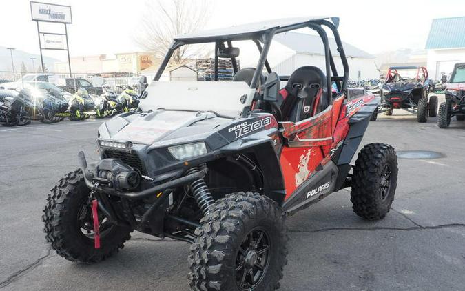 2018 Polaris® RZR XP® 1000 EPS Black Pearl