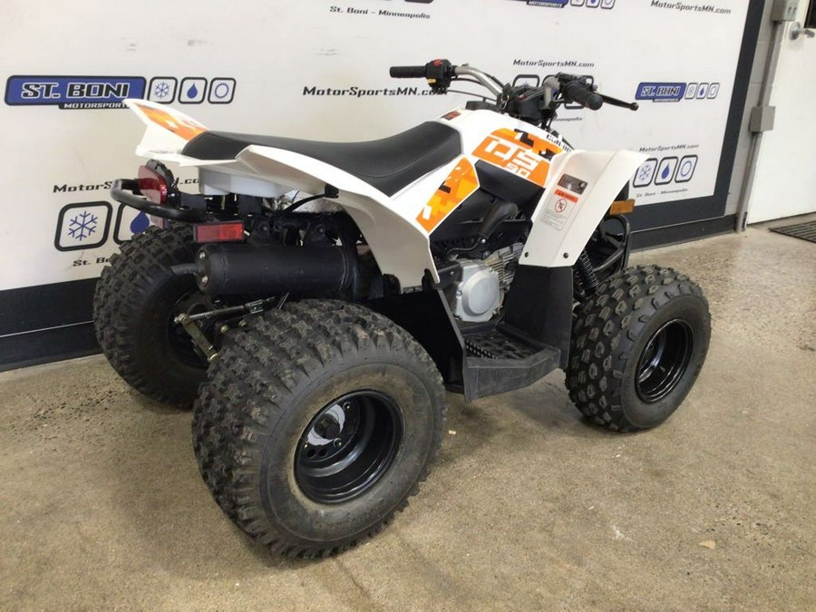 2022 Can-Am DS 90