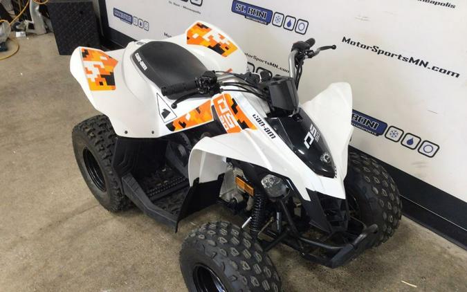 2022 Can-Am DS 90