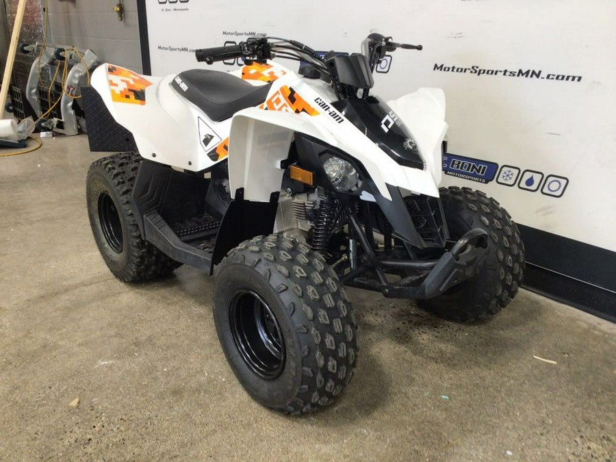 2022 Can-Am DS 90