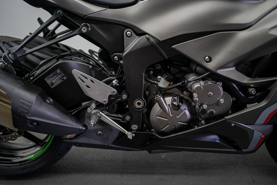 2019 Kawasaki Ninja ZX-6R ABS KRT Edition