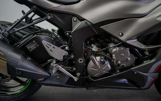 2019 Kawasaki Ninja ZX-6R ABS KRT Edition