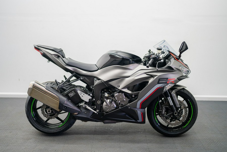 2019 Kawasaki Ninja ZX-6R ABS KRT Edition