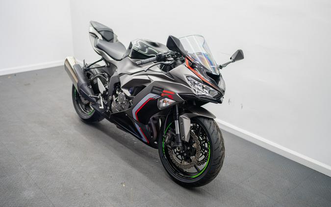 2019 Kawasaki Ninja ZX-6R ABS KRT Edition