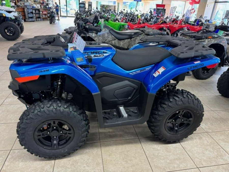 2024 CFMoto CFORCE 500 S ROYAL BLUE