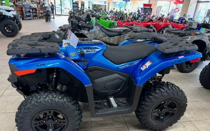 2024 CFMoto CFORCE 500 S ROYAL BLUE