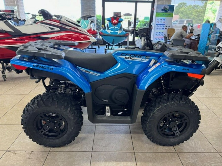 2024 CFMoto CFORCE 500 S ROYAL BLUE