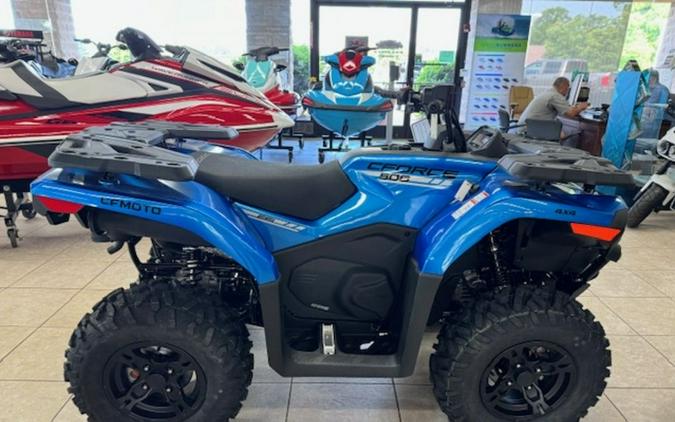 2024 CFMoto CFORCE 500 S ROYAL BLUE