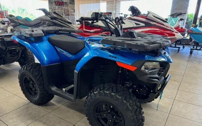 2024 CFMoto CFORCE 500 S ROYAL BLUE