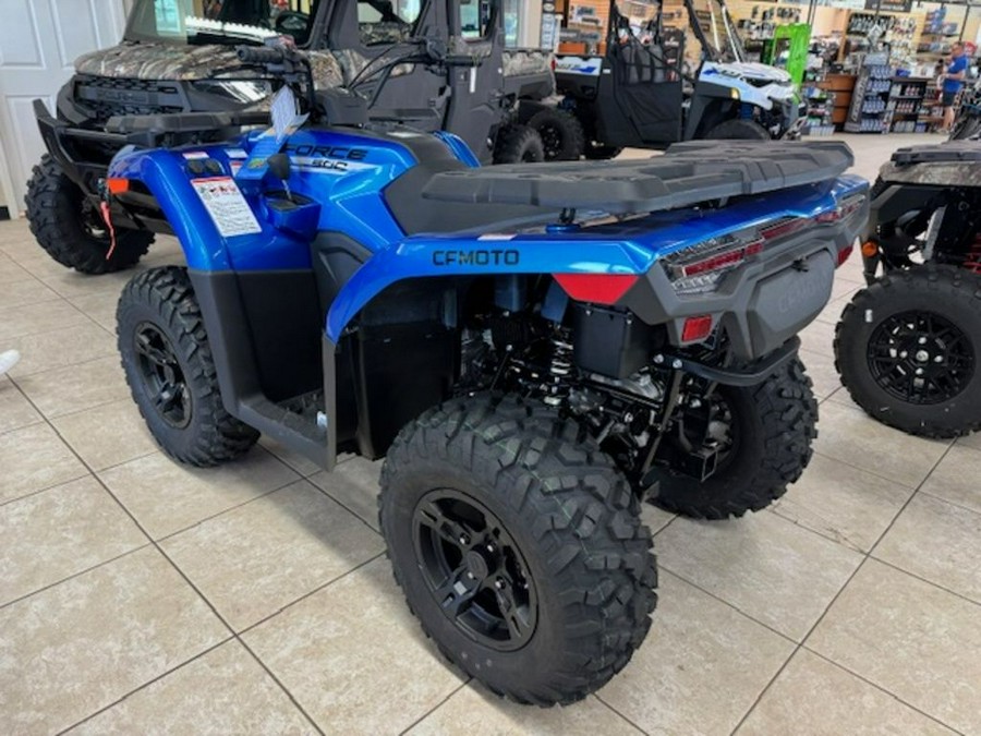 2024 CFMoto CFORCE 500 S ROYAL BLUE