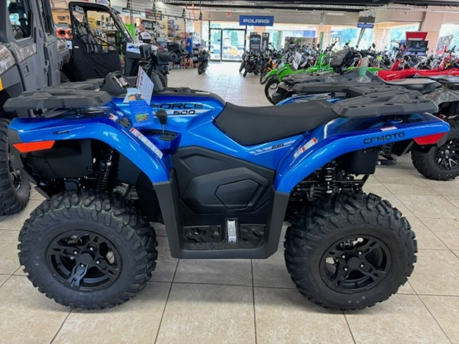 2024 CFMoto CFORCE 500 S ROYAL BLUE