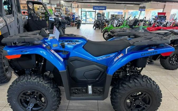 2024 CFMoto CFORCE 500 S ROYAL BLUE