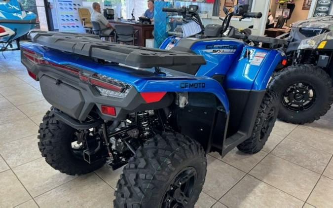 2024 CFMoto CFORCE 500 S ROYAL BLUE