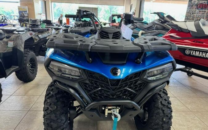 2024 CFMoto CFORCE 500 S ROYAL BLUE