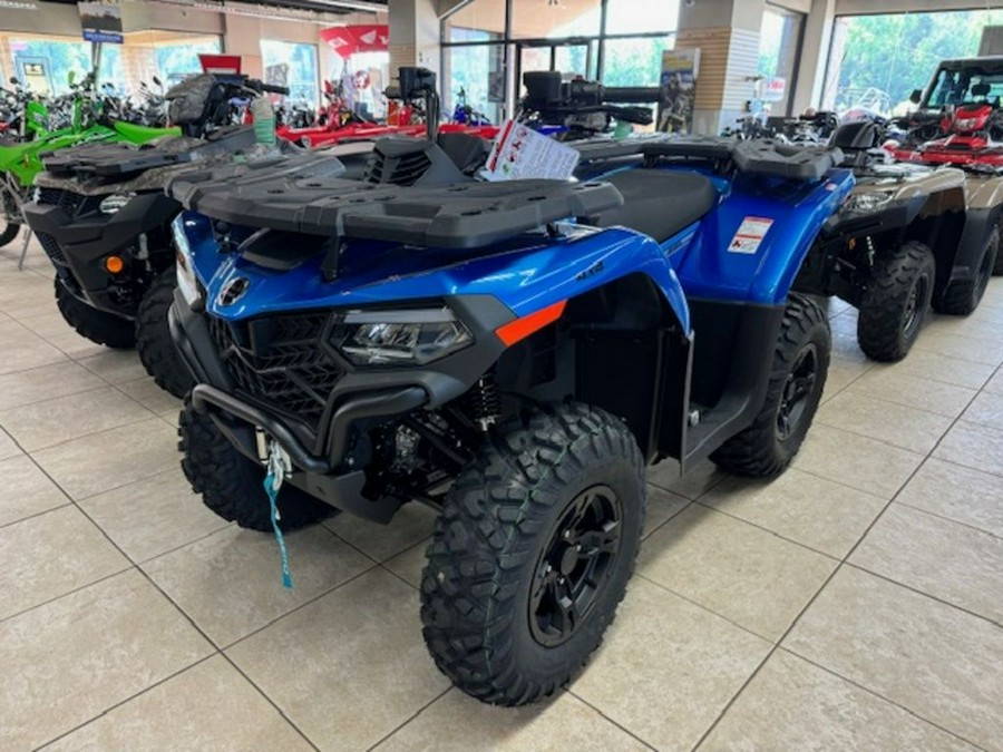 2024 CFMoto CFORCE 500 S ROYAL BLUE