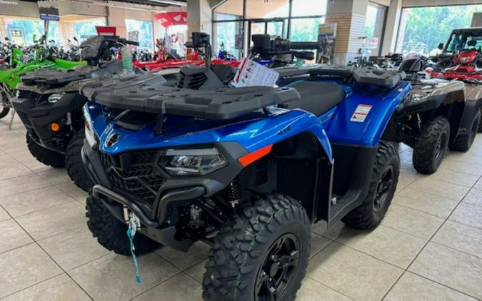 2024 CFMoto CFORCE 500 S ROYAL BLUE